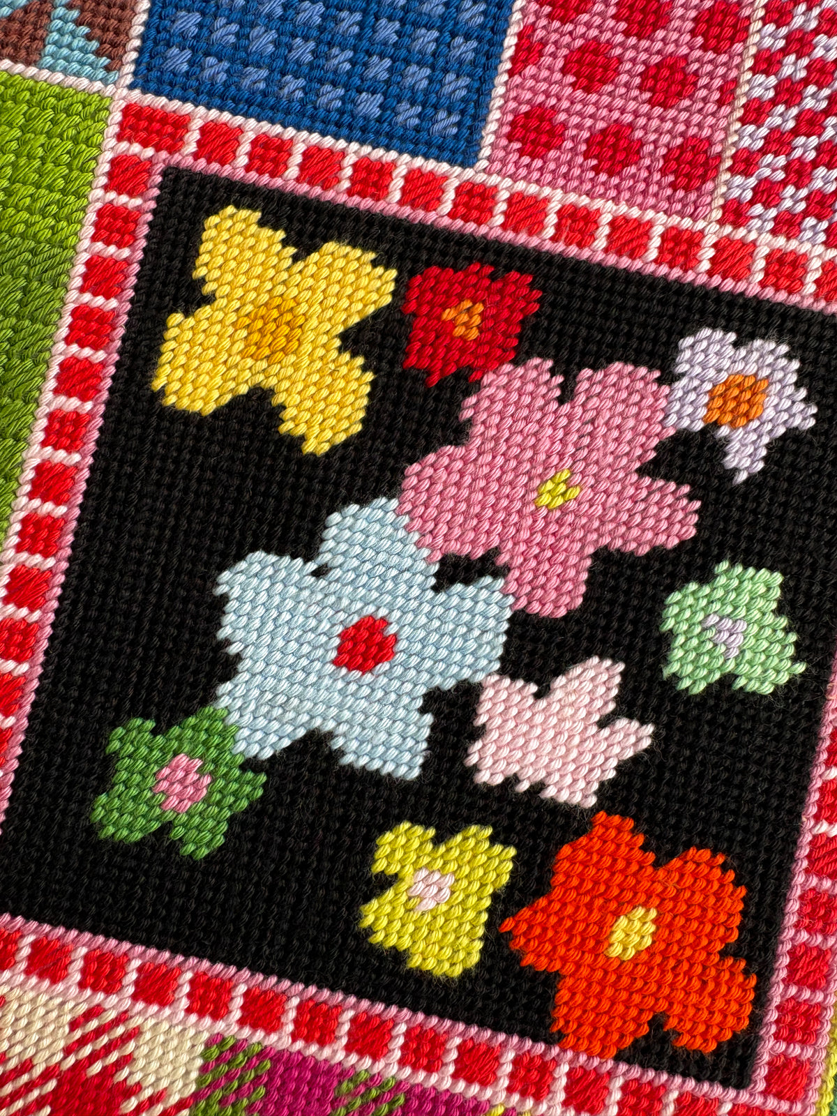 I Messed Up Needlepoint Artwork