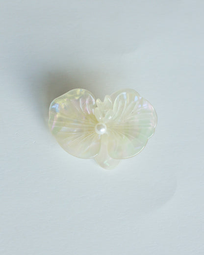 Orchid Hair Clip in Iridescent