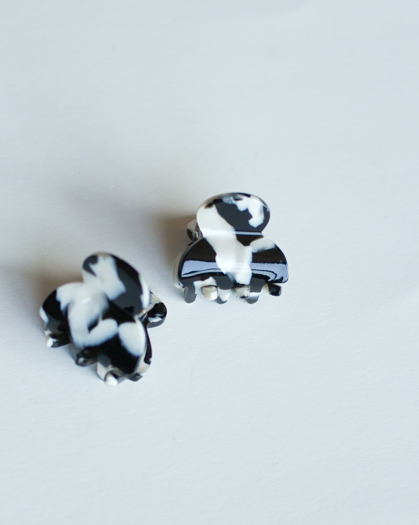 Le Petit Hair Clip in Dalmatian