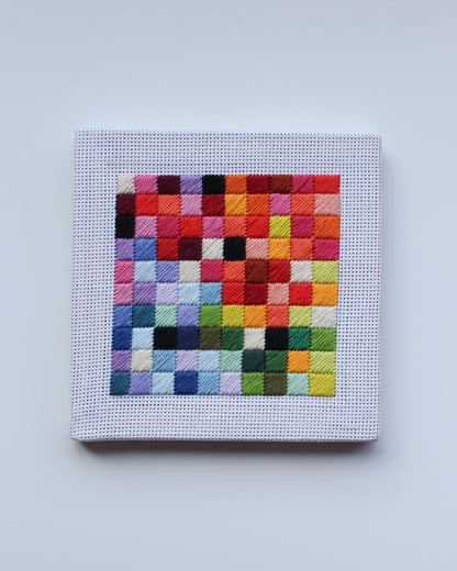 Seasons - Needlepoint Artwork