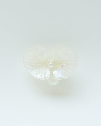 Orchid Hair Clip in Iridescent