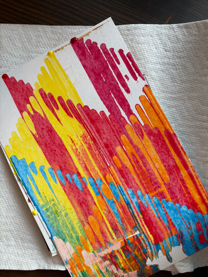Squeegee Art Workshop - Oct 3