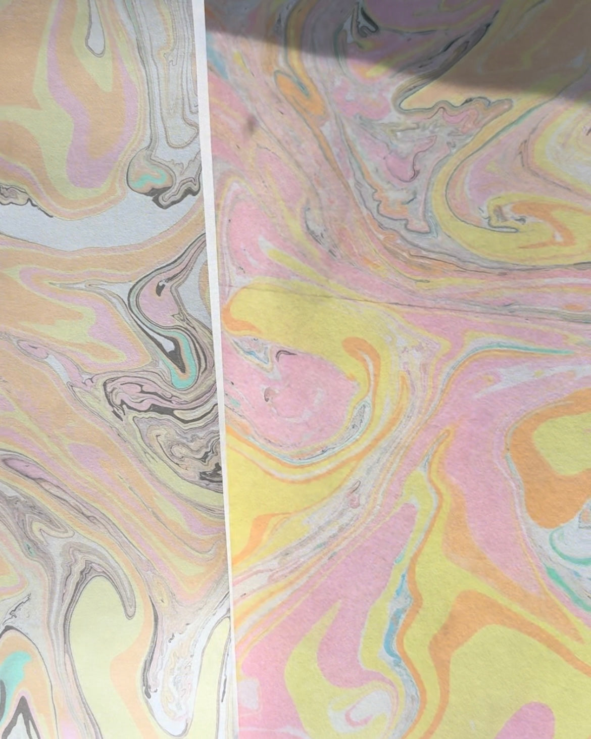 Meditative Paper Marbling Workshop - July 30