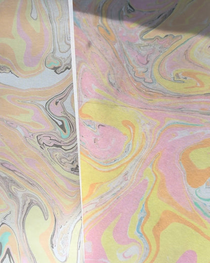 Meditative Paper Marbling Workshop - July 30
