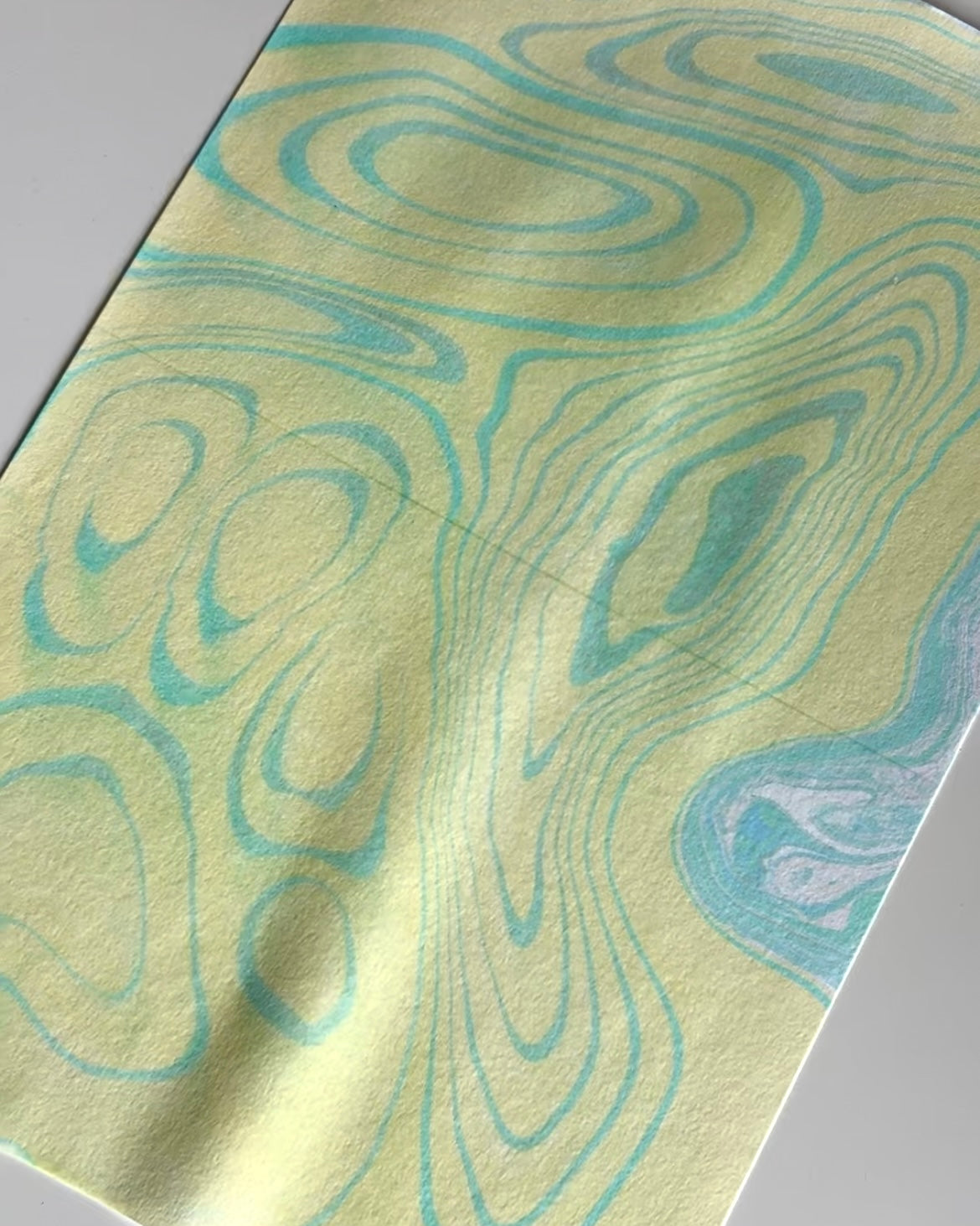 Meditative Paper Marbling Workshop - July 30
