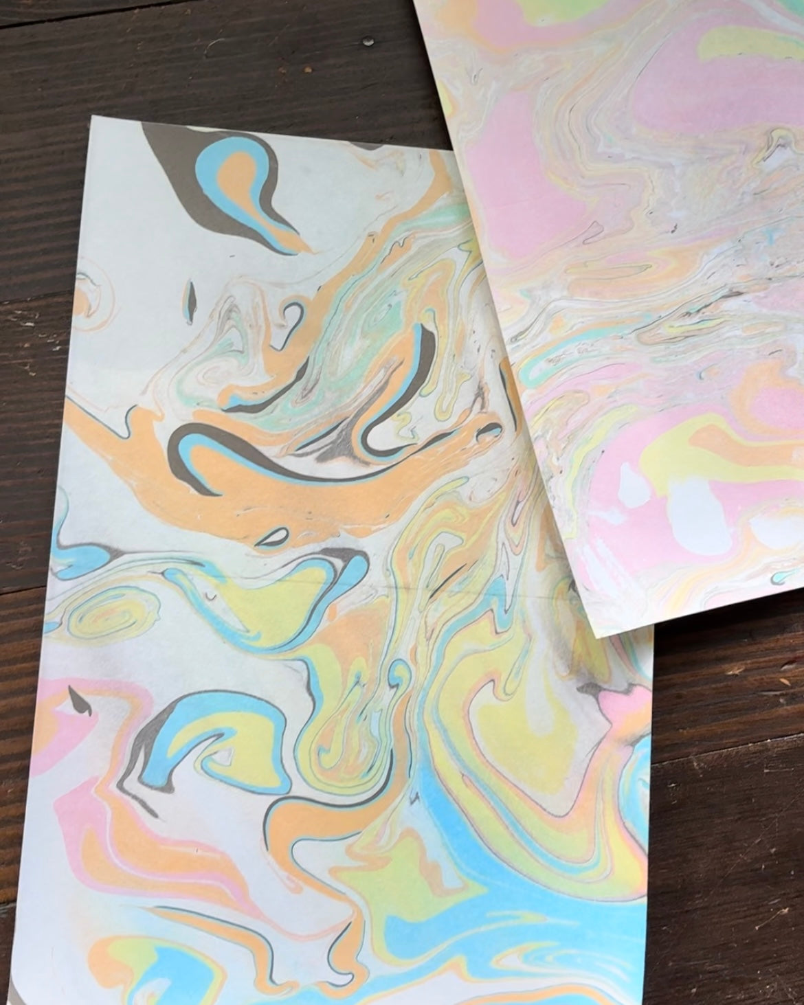 Meditative Paper Marbling Workshop - July 30