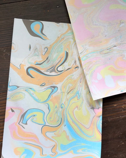 Meditative Paper Marbling Workshop - July 30
