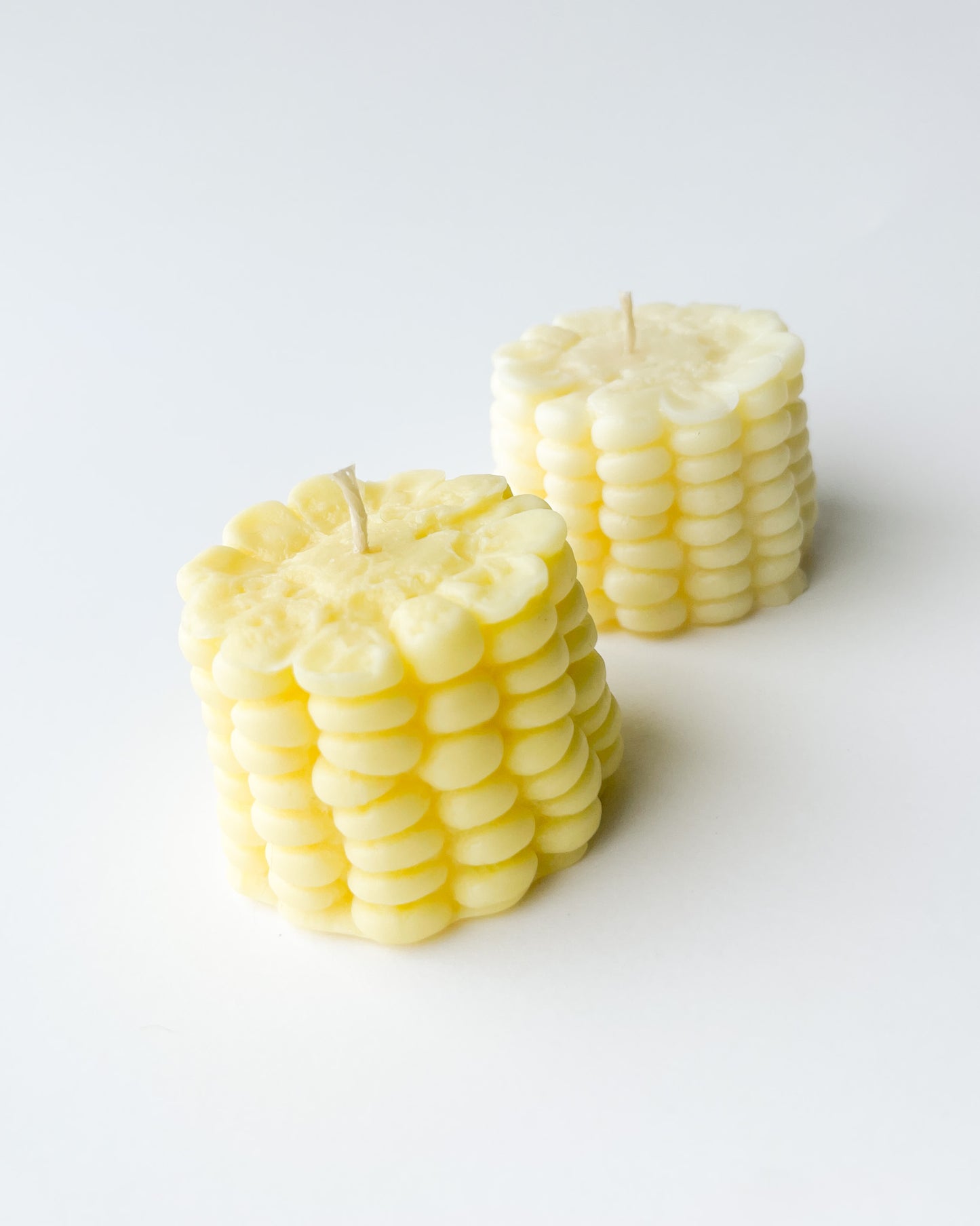 Corn on the Cob Decorative Candle