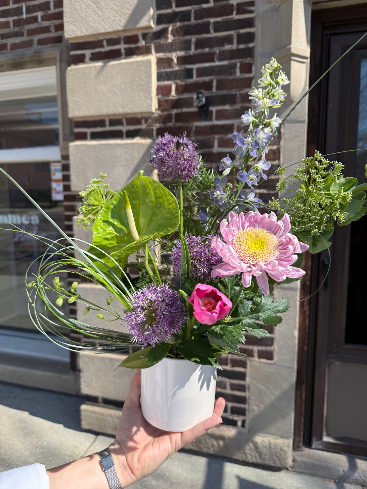 Flower Arranging Workshop led by With Wonder - July 11