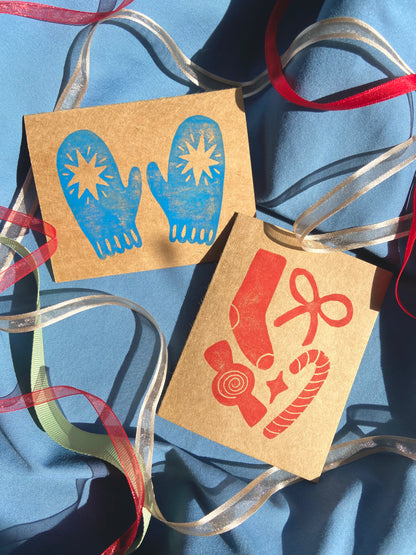 Warm Wishes - A Holiday Card Block Printing Workshop - Dec 12