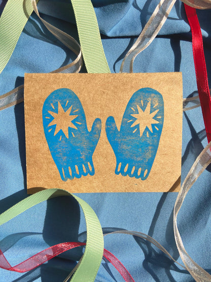 Warm Wishes - A Holiday Card Block Printing Workshop - Dec 12