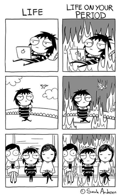 Sex Ed Pt 1: Menstrual Cycles, A Deep Dive - Jan 22