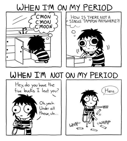 Sex Ed Pt 1: Menstrual Cycles, A Deep Dive - Jan 22
