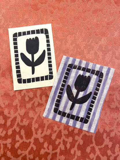 Intro To Block Printing Workshop - Oct 24