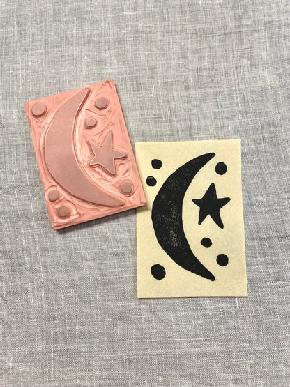 Intro To Block Printing Workshop - Oct 24