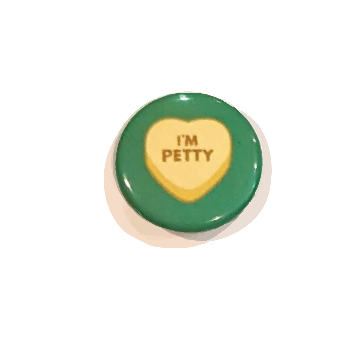 I'm Petty Button