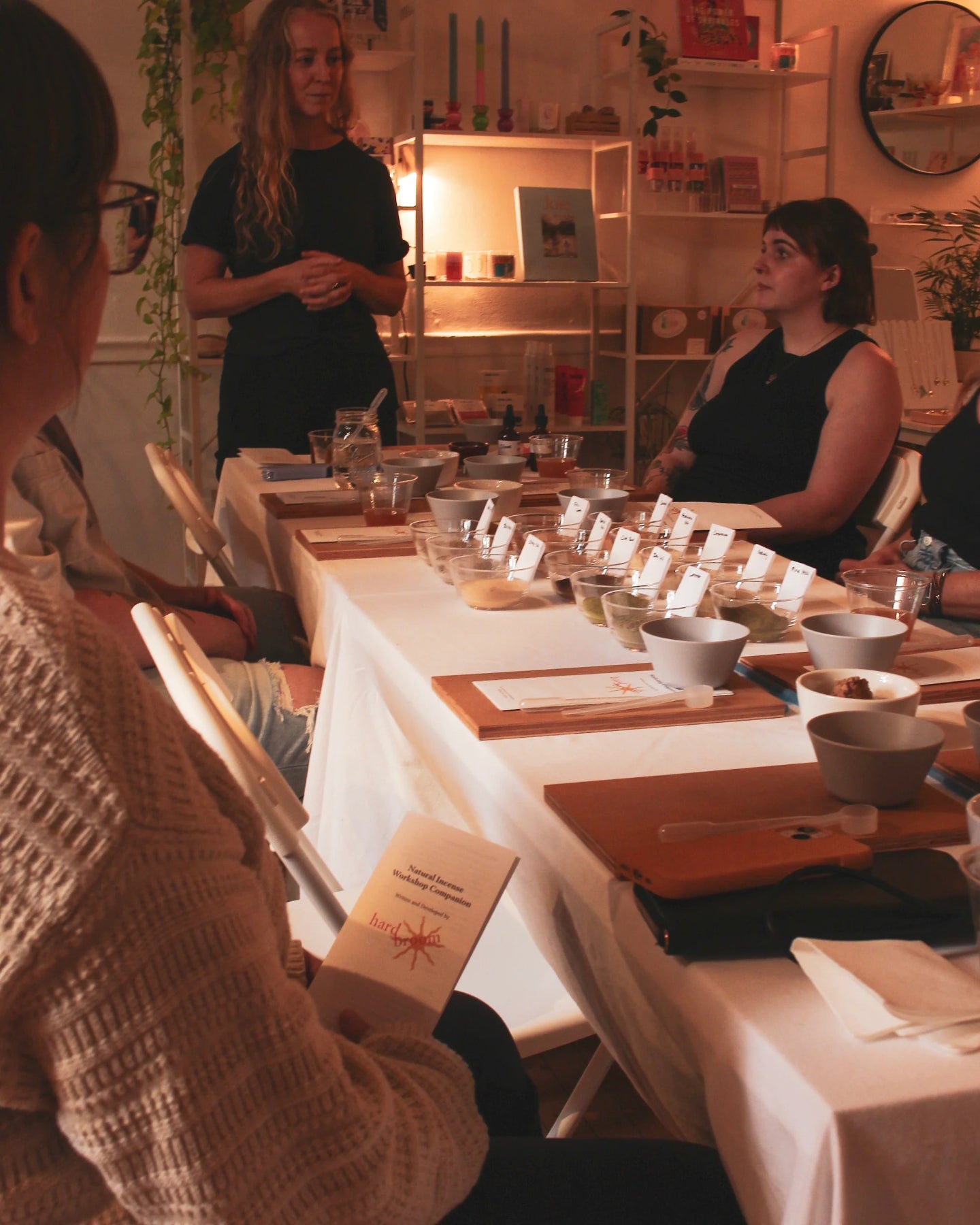 Incense Making Workshop with Hard Broom - Sept 12