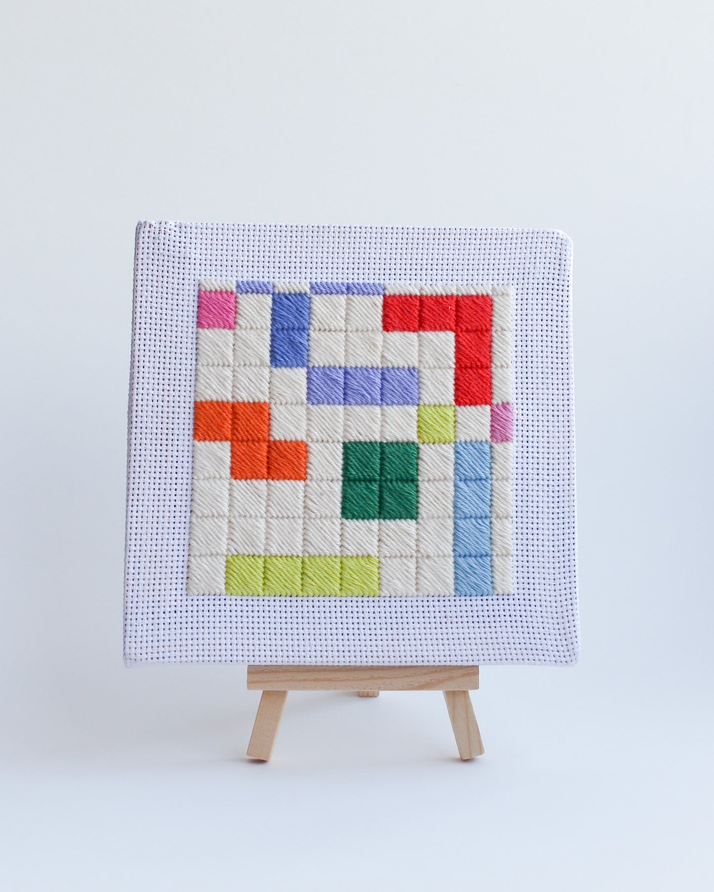 It's Not Tetris - Needlepoint Artwork