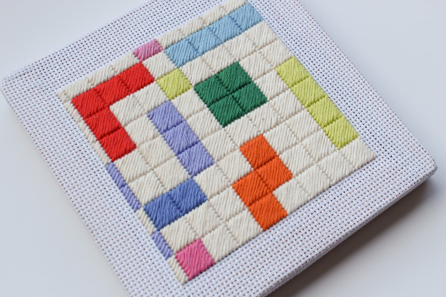 It's Not Tetris - Needlepoint Artwork