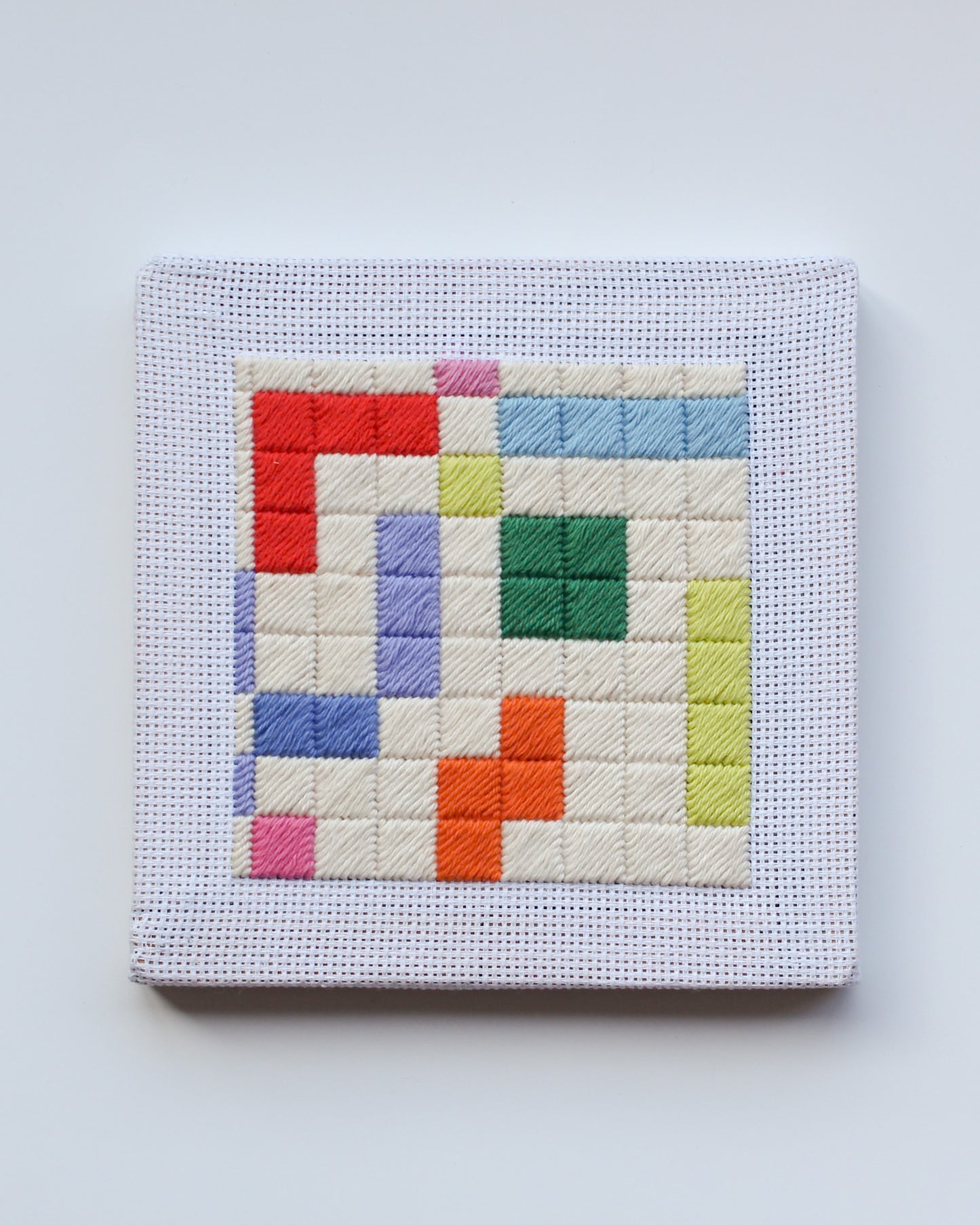 It's Not Tetris - Needlepoint Artwork