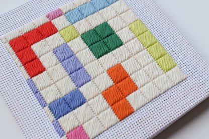 It's Not Tetris - Needlepoint Artwork