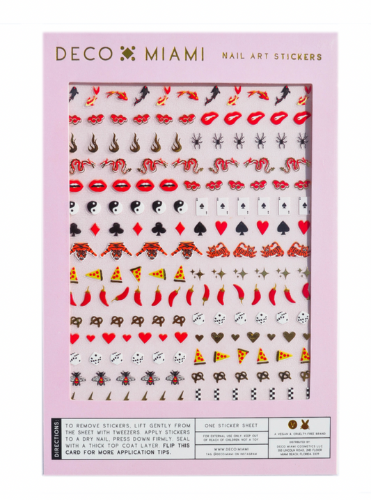 Jackpot Nail Art Stickers - Deco Beauty, Manicure