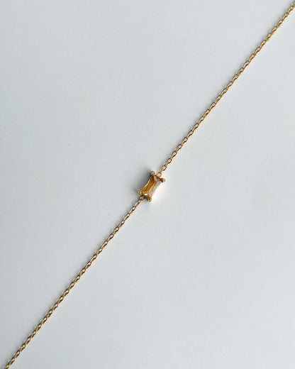 Jewelz Birthstone Bracelet citrine