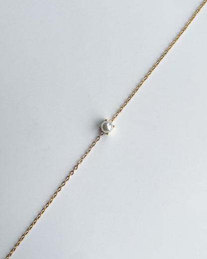 Jewelz Birthstone Bracelet pearl
