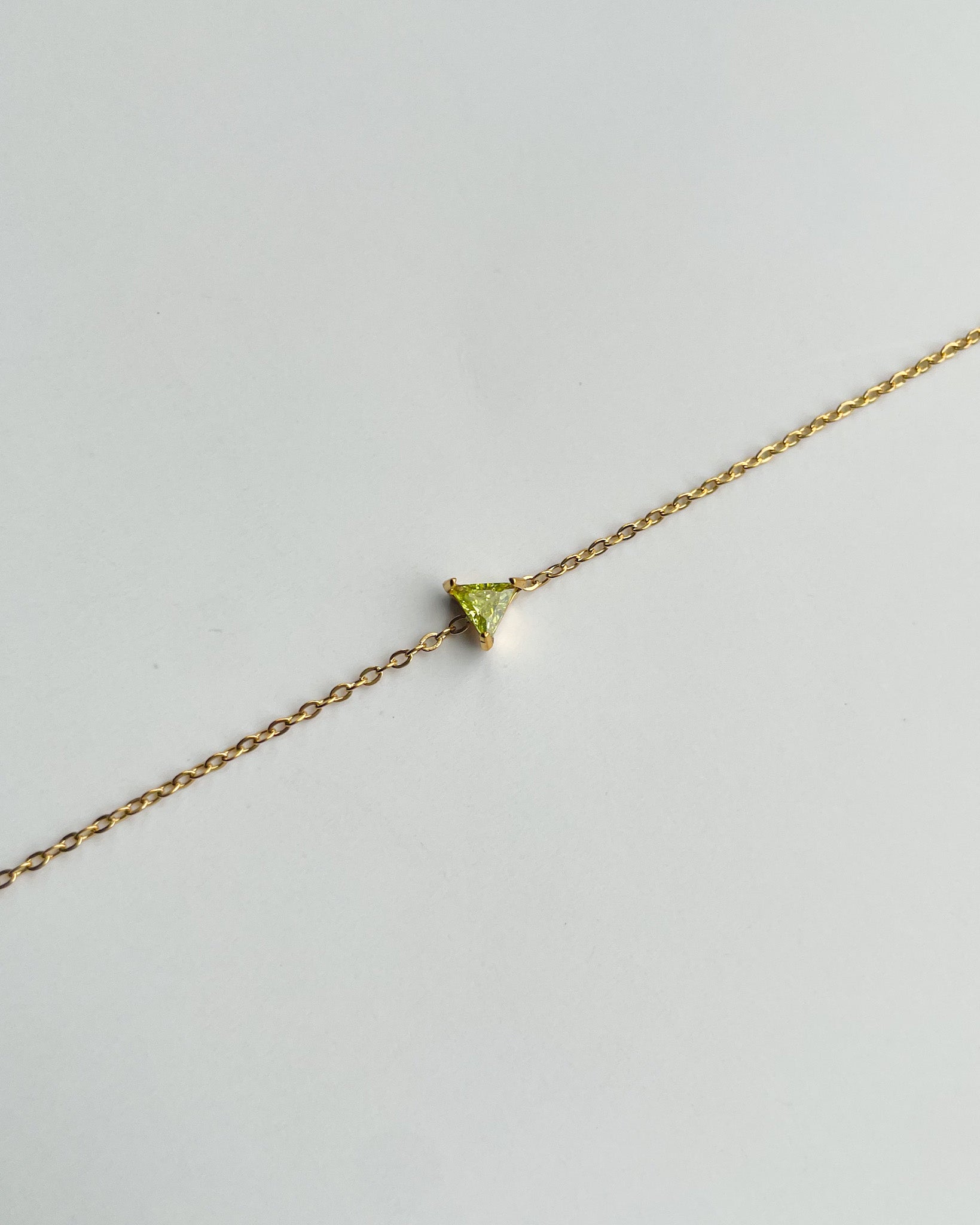 Jewelz Birthstone Bracelet peridot