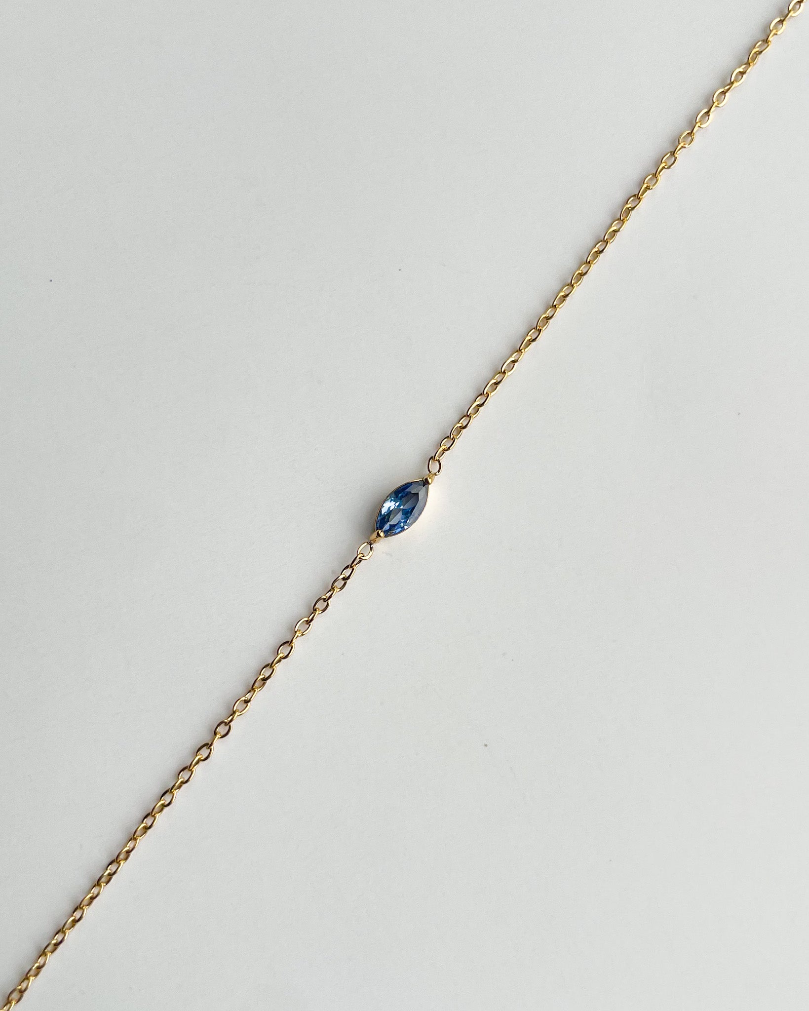 Jewelz Birthstone Bracelet sapphire