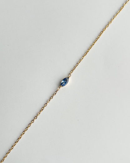 Jewelz Birthstone Bracelet sapphire