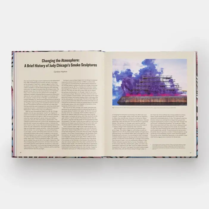 Judy Chicago: Herstory Art Book