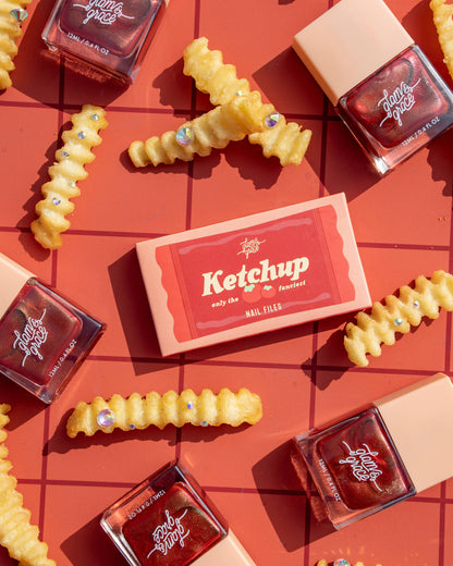 Ketchup Packet Nail File Set