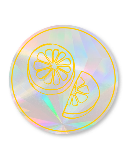 Citron Sun Catcher Rainbow Maker Decal