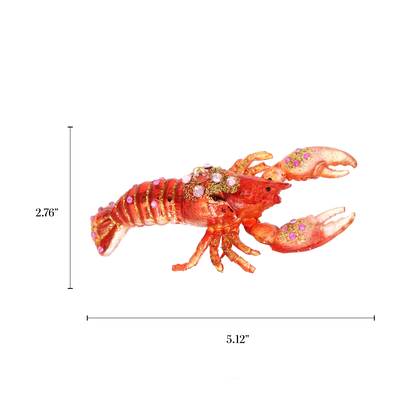 Lobster Glass Ornament
