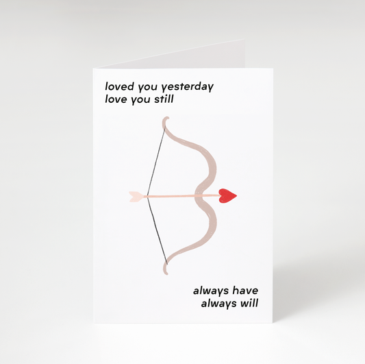 Love You Always Card