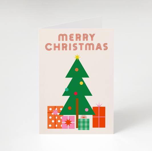 Merry Christmas Greeting Card