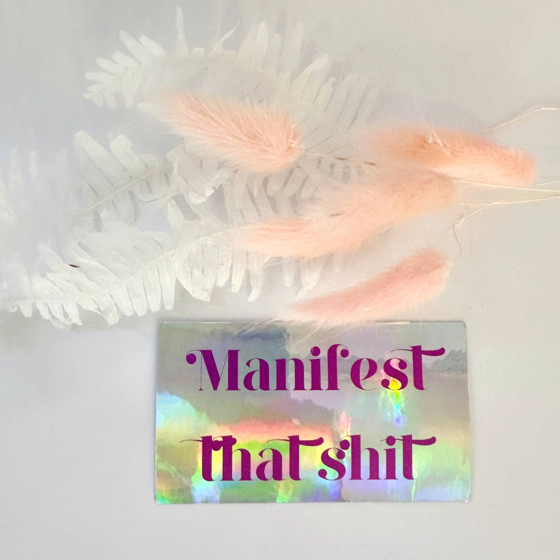 Manifest That Sh*t Sticker