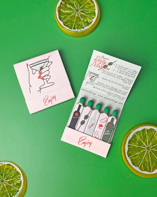 Martini Matchbook