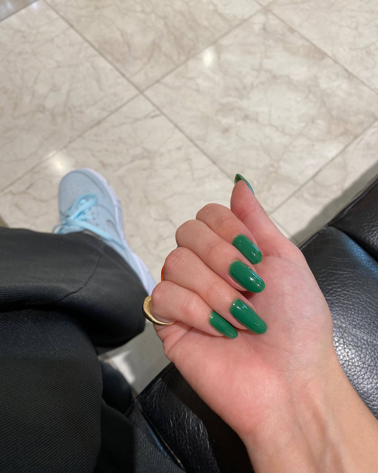 Maryjane Medium Green Nail Polish Ruth POlish
