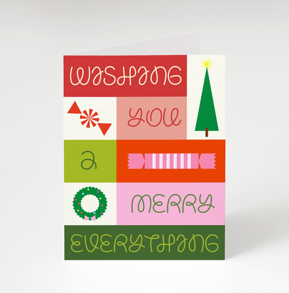 Merry Everything Holiday Greeting Card