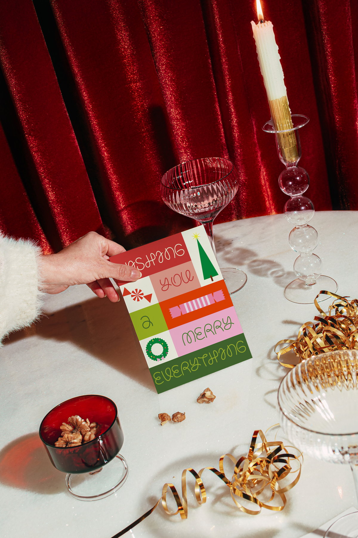 Merry Everything Holiday Greeting Card
