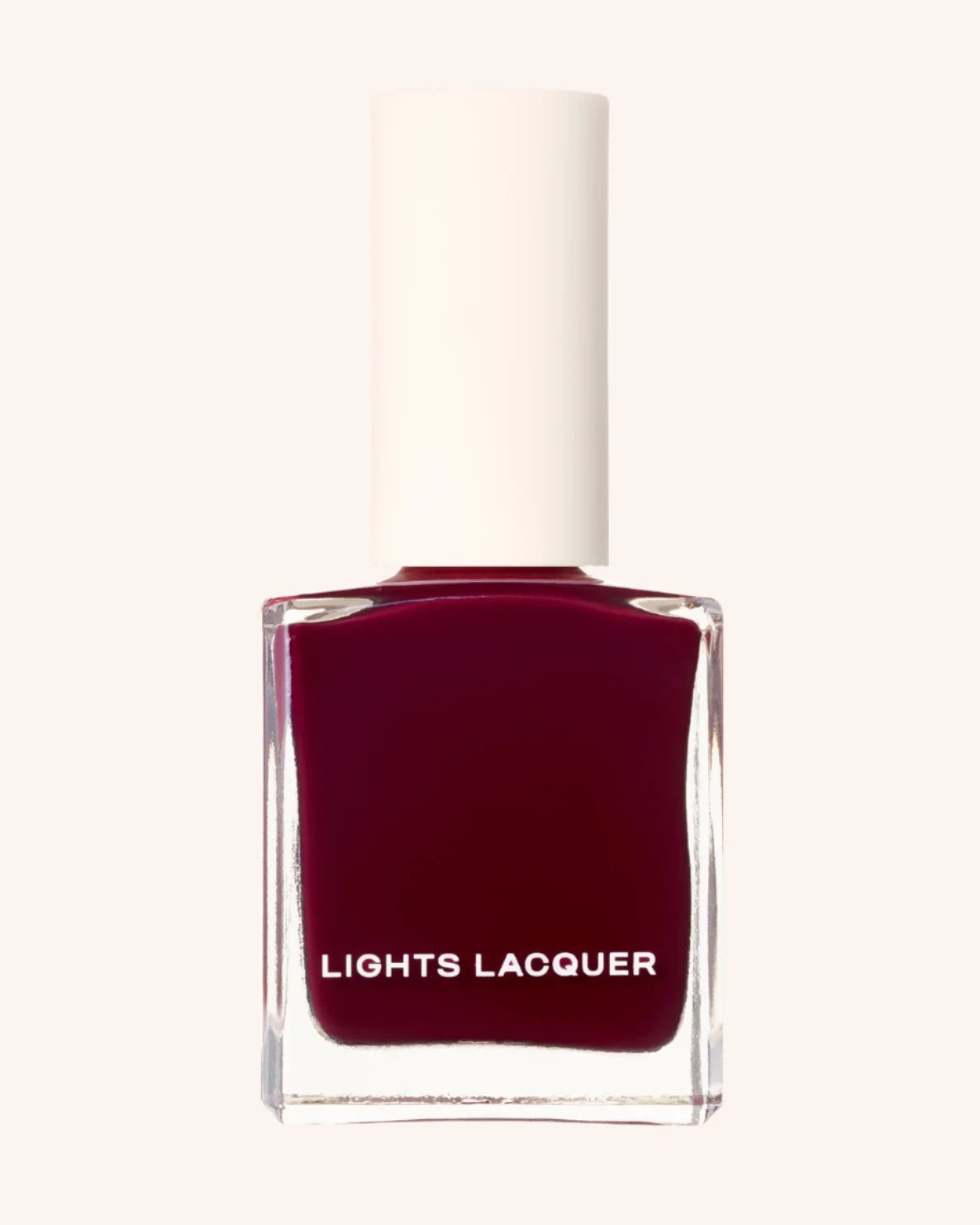 Midnight Train Burgundy Nail Polish