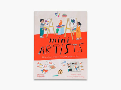 Mini Artists Book: 20 Projects Inspired by Great Artists