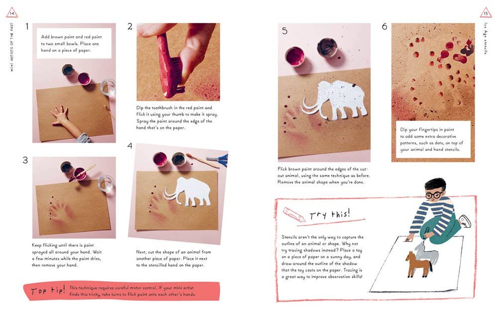 Mini Artists Book: 20 Projects Inspired by Great Artists