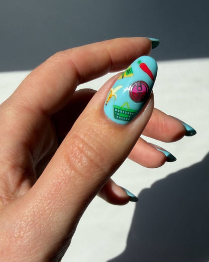 Minimart Nail Art Stickers