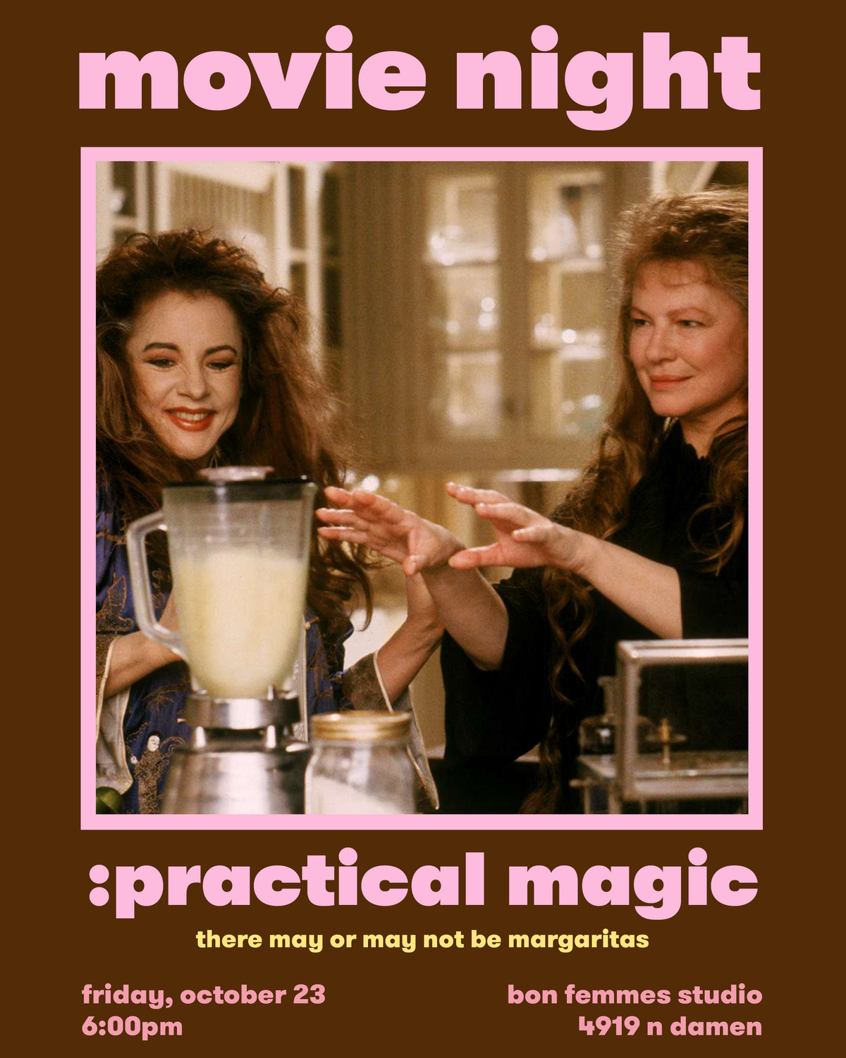 Movie Night: Practical Magic, Oct 23