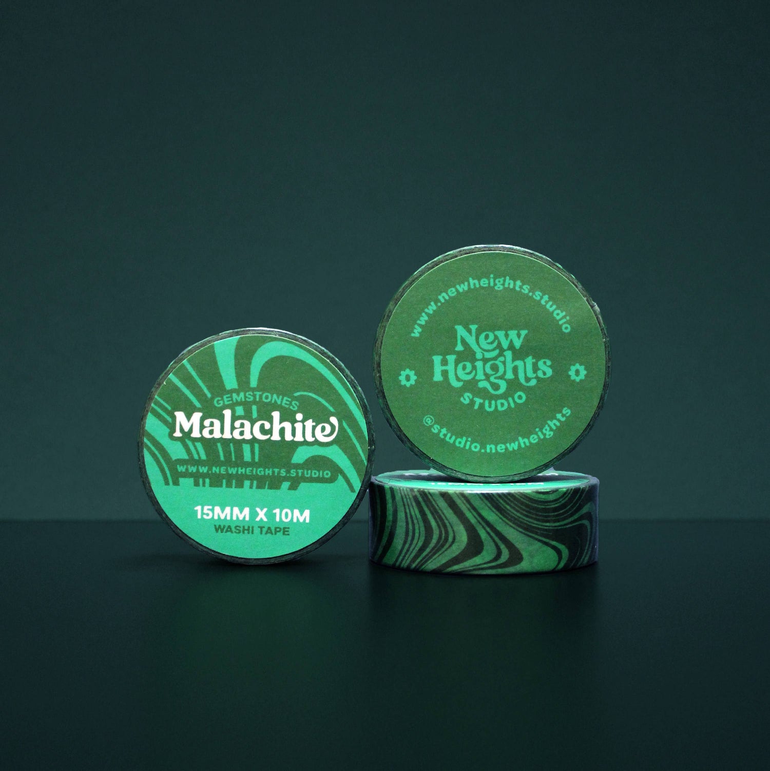 Mystical Malachite Washi Tape