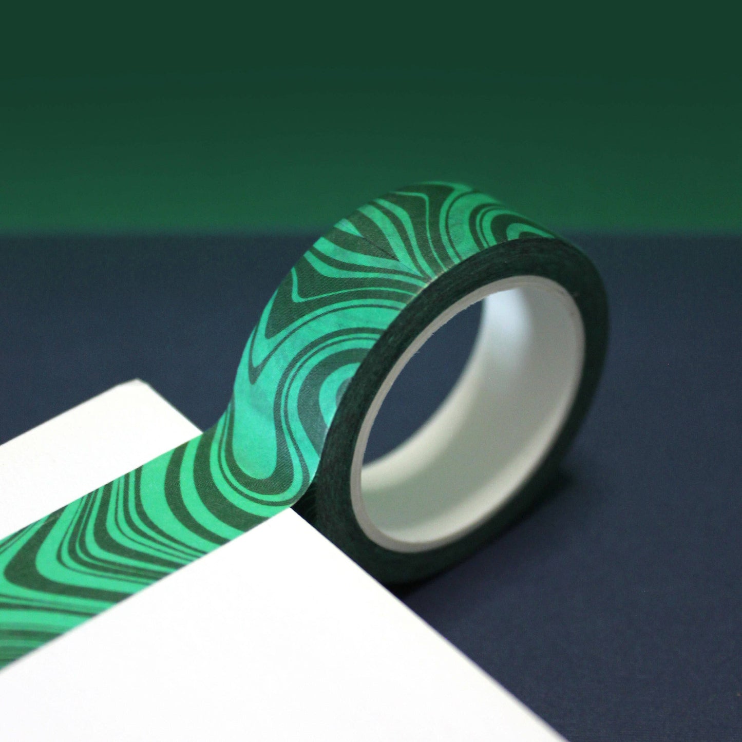 Mystical Malachite Washi Tape