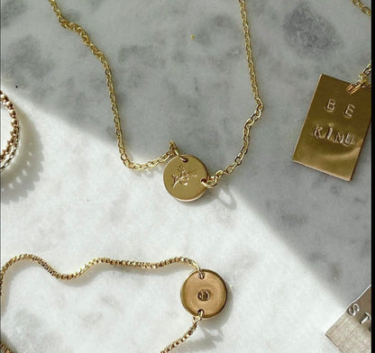 Necklace Stamping Workshop led by Hazelry - June 25